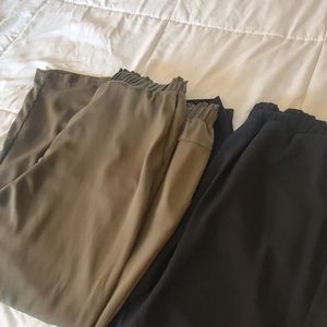 Ankle length dress pants